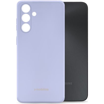 Mobilize Rubber Gelly Samsung Galaxy A05s Fleksibel TPU Bagsidecover - Pastel Purple