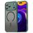 Mobigear Shockproof iPhone 18 Pro MagSafe Hardcase Etui plecki - Zielony