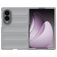 Mobigear Bumpy Samsung Galaxy Z Fold 8 Joustava TPU Suojakuori - Harmaa