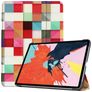 Mobigear Tri-Fold iPad Air 4 (2020) Cover a libro - Mosaic