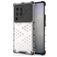 Mobigear Honeycomb Vivo X80 Pro Hard Case Back cover Shockproof - White