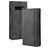 Mobigear Sensation Samsung Galaxy S10 5G Wallet case - Black