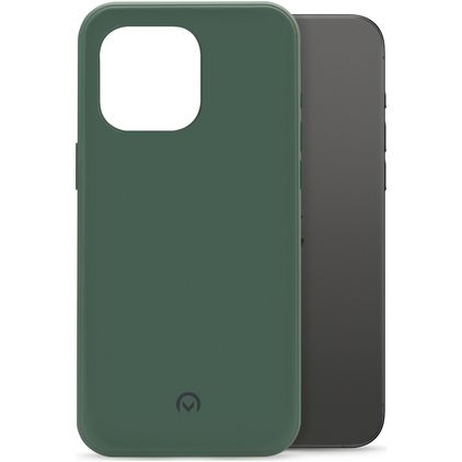 Mobilize Rubber Gelly iPhone 15 Pro Max TPU flexible Carcasa - Matt Green