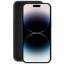 Mobigear Basics iPhone 14 Pro Flexibilní TPU Zadní kryt - Černá
