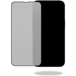 Mobilize iPhone 15 Pro Tempered Glass Screen Protector Privacy - Case Friendly - Black