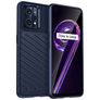 Mobigear Groove Realme 9 Pro Plus Joustava TPU Suojakuori - Sininen