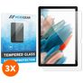Mobigear Samsung Galaxy Tab A8 10.5 (2021) Szkło hartowane Ochrona ekranu - Kompatybilna z etui (3 szt.)