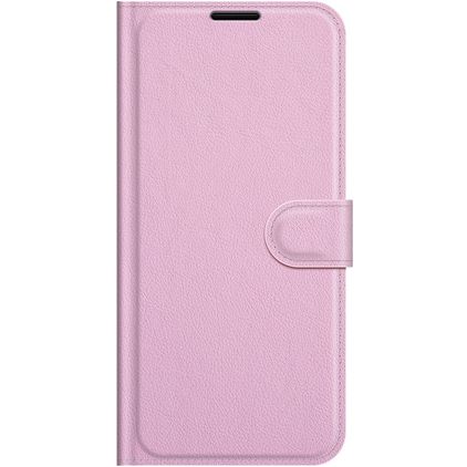 Mobigear Classic TCL 20L Plus Plånboksfodral med sedelfack - Rosa