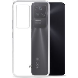 Mobilize Gelly Transparent POCO F4 Flexibel TPU Skal - Transparent
