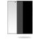 Mobilize Samsung Galaxy S24 Ultra Glas Skærmbeskytter - Case Friendly - Sort