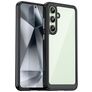 Mobigear Crystal Samsung Galaxy S24 FE Hard Case Back cover - Black