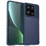 Mobigear Groove Xiaomi 13 Pro TPU flexível Capa traseira - Azul
