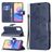 Mobigear Butterfly POCO M3 Pro Capa livro Carteira - Azul
