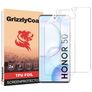 GrizzlyCoat HONOR 50 Hydrogel TPU Screen Protector - Case Friendly + Installation Frame (2-Pack)