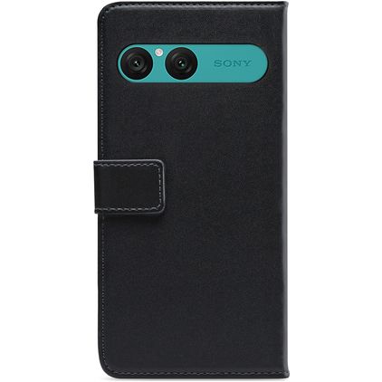 Mobilize Classic Gelly Wallet Sony Xperia 1 VII Funda tipo libro Cartera - Negro