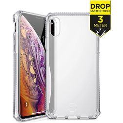 ITSKINS SpectrumClear Trasparente iPhone XS TPU flessibile Back cover Antiurto - Trasparente
