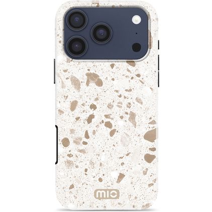 MIO iPhone 18 Pro Max MagSafe Tvrdý plast Zadní kryt - Soft Terrazzo