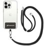 Mobigear Lanyard Universel justerbar mobilsnor - Sort