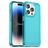 Mobigear Crystal iPhone 15 Pro Flexibel TPU Skal - Blå