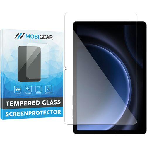 Mobigear Samsung Galaxy Tab S9 FE Vidro temperado Película de ecrã - Compatível com capas