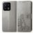Mobigear Clover Xiaomi 13 Etui z klapką typu portfel - Szary