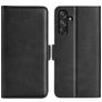 Mobigear Slim Magnet Samsung Galaxy M55 Wallet case - Black
