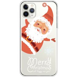 Mobigear Design iPhone 11 Pro Flexibel TPU Skal - Christmas