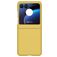 Mobigear Colors Motorola Razr 40 Ultra Hårdt Bagsidecover - Gul