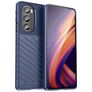 Mobigear Groove Motorola Edge 30 Pro Flexibilní TPU Zadní kryt - Modrá