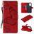 Mobigear Butterfly OPPO A94 5G Funda tipo libro Cartera - Rojo