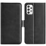 Mobigear Slim Magnet Samsung Galaxy A23 Pungetui med Seddelrum - Sort
