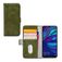 Mobilize Elite Gelly Huawei Y7 (2019) Cover a libro - Verde