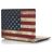 Mobigear Design MacBook 12 pulgadas (2015-2017) Carcasa rígida para MacBook - US Flag - Modelo A1534