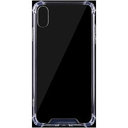 Mobigear Cushion Transparente iPhone XR TPU flexible Carcasa Antigolpes - Transparente