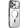 Valenta Trend iPhone 17 Pro MagSafe Funda Plástico rígido Carcasa - Negro