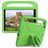 Mobigear AeroArmor iPad 9 (2021) Kids Tablet Case with Handle + Stylus Holder - Green