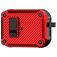 Mobigear Racing Clip Capa rígida para Apple AirPods Pro 1 - Vermelho