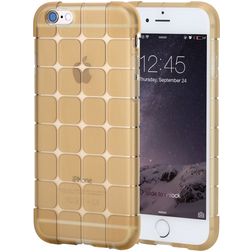 Rock Cubee iPhone 6 Fleksibel TPU Bagsidecover - Guld