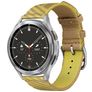 Mobigear Loop Nylon Smartwatch Řemínek Přezka - 22 mm - Žlutá