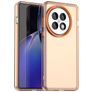 Mobigear Crystal OnePlus 13 Hardcase Etui plecki - Pomarańczowy