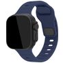 Mobilize Sports Silikoni Apple Watch Ranneke Tappikiinnitys - 49/46/45/44 mm - Sininen