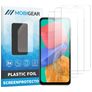 Mobigear Samsung Galaxy M33 Protezione schermo in pellicola - Compatibile con le cover (confezione da 3)