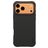 CARE by PanzerGlass Fashionable iPhone 17 Pro Max Silikone MagSafe Bagsidecover - Sort