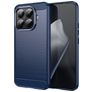 Mobigear Brushed Slim Xiaomi 15T Pro TPU flessibile Back cover - Blu