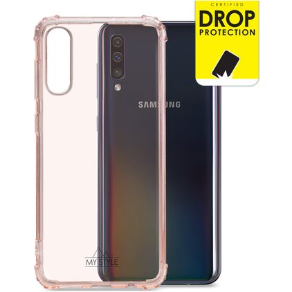 My Style Protective Flex Samsung Galaxy A30s TPU flexible Carcasa Antigolpes - Soft Pink
