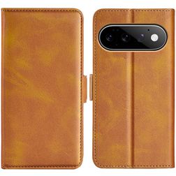 Mobigear Slim Magnet Google Pixel 11 Pro Cover a libro portafoglio - Cognac