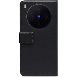 Mobilize Classic Gelly Wallet Vivo X300 Funda tipo libro Cartera - Negro