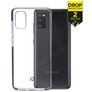Mobilize Shatterproof Samsung Galaxy A41 Fodral Hårdplast Skal Stötsäkert - Transparent / Svart