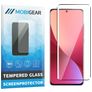 Mobigear Premium Xiaomi 12 Glas Skærmbeskytter - Case Friendly - Sort