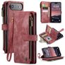 CaseMe C30 iPhone Air Wallet case - Red